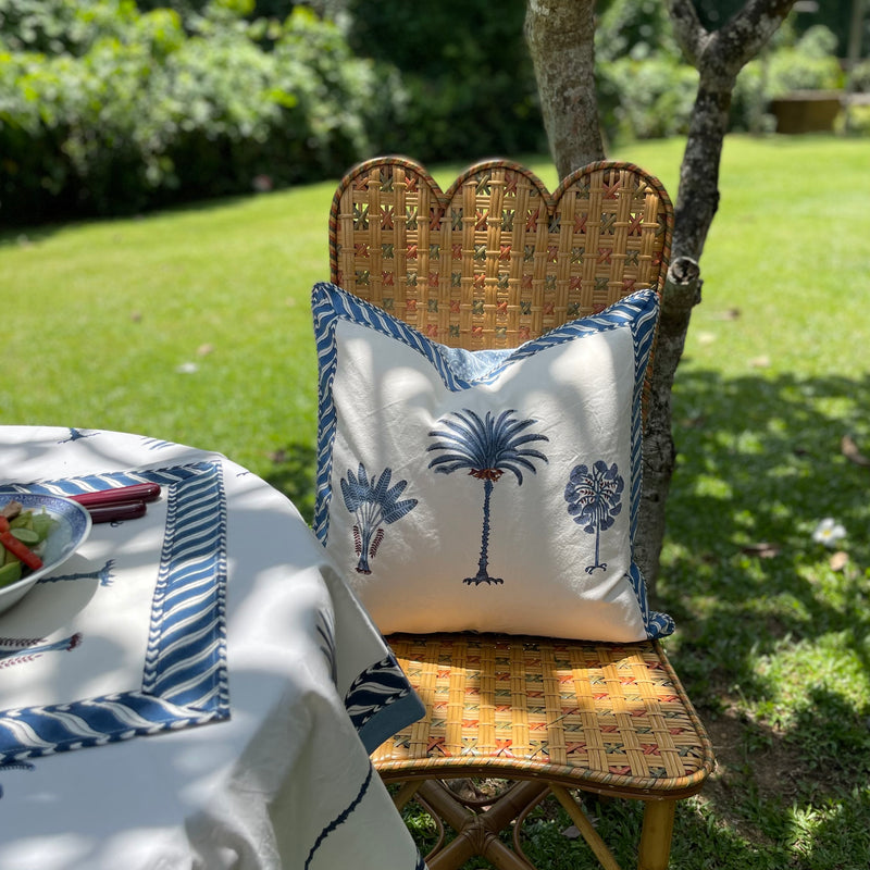 The Palm cushion cover