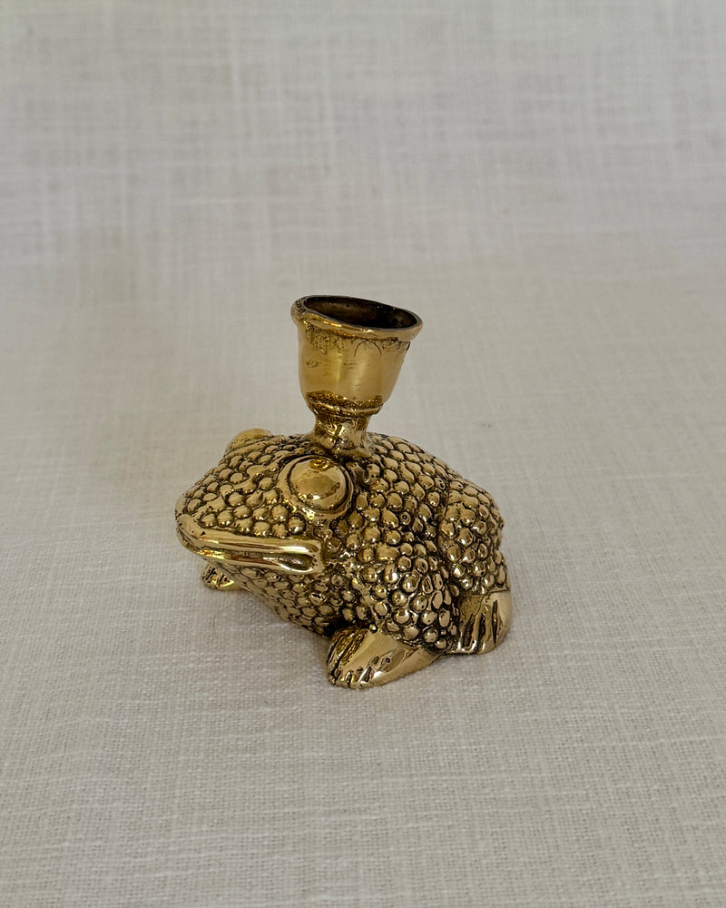 Brass Candleholders ~ various designs