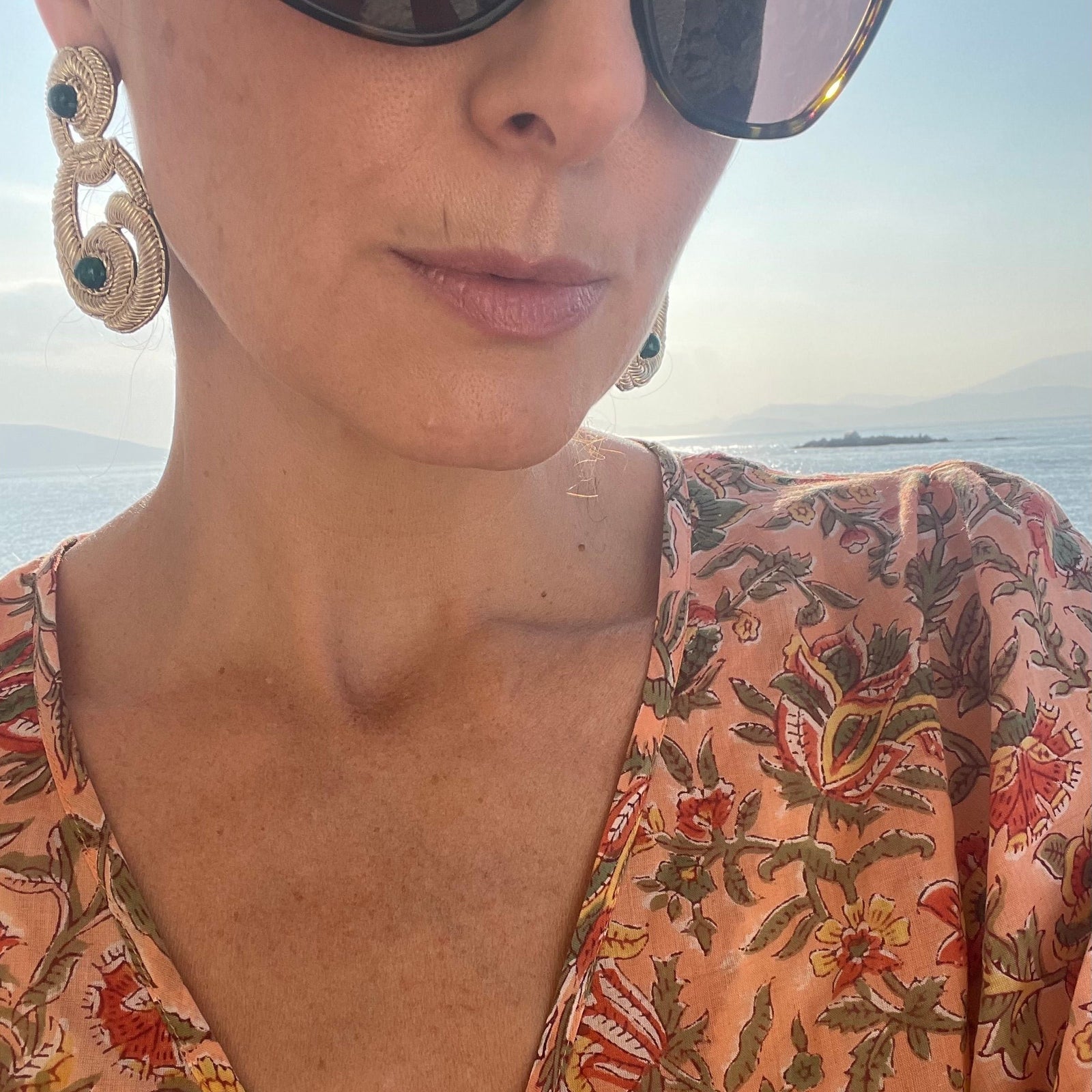 Sophia 203 Ornament Earrings ~ various colours – The Jungle
