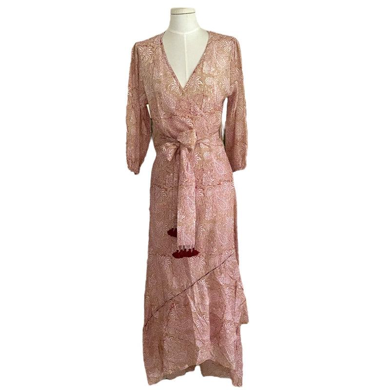 The Olympia wrap dress ~ Various Colours