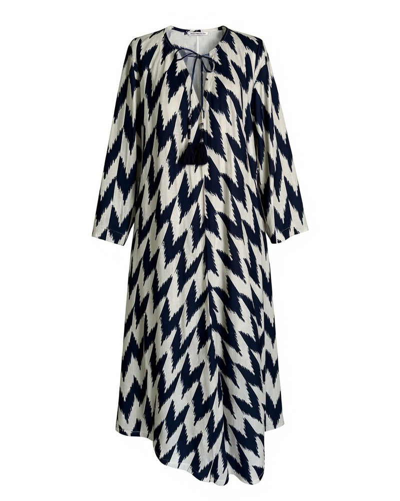 The Carlotta Ikat Kaftan