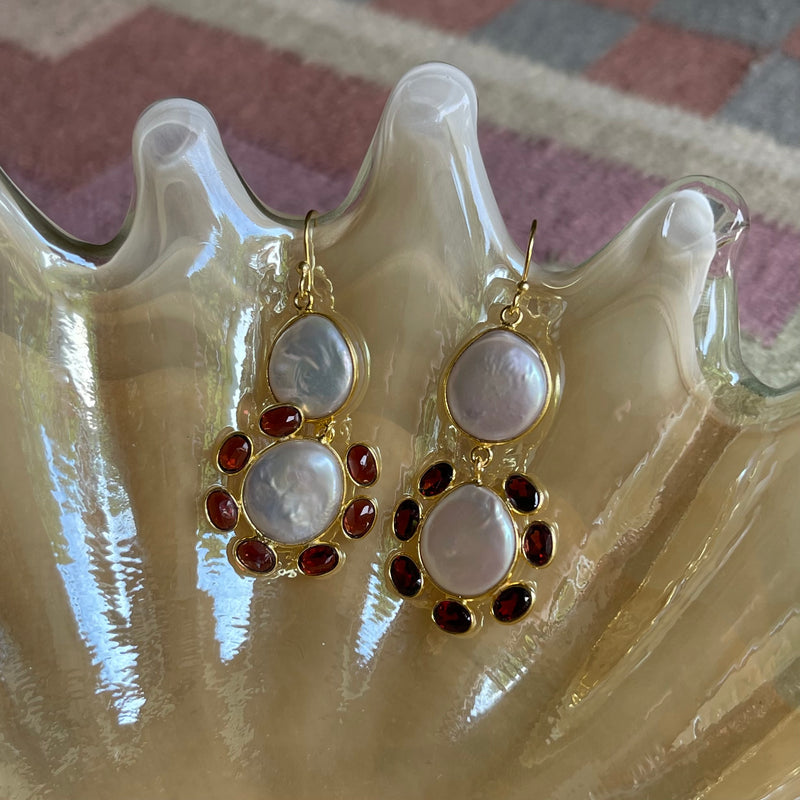 Il Fiore Pearl Earrings