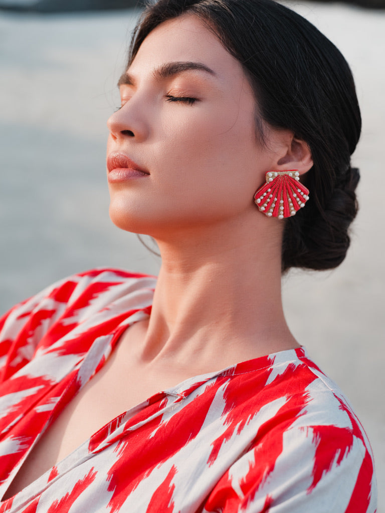 Sophia 203 Earrings ~ The Sea Shore Collection
