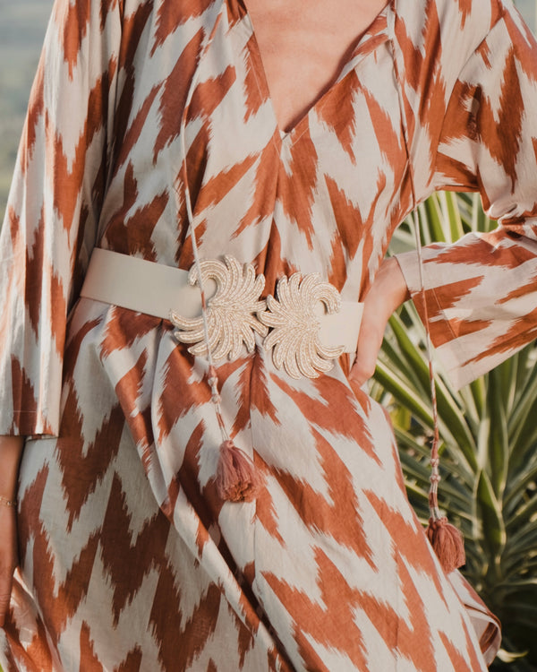 Sophia 203 Embroidered Elastic Belt ~ various