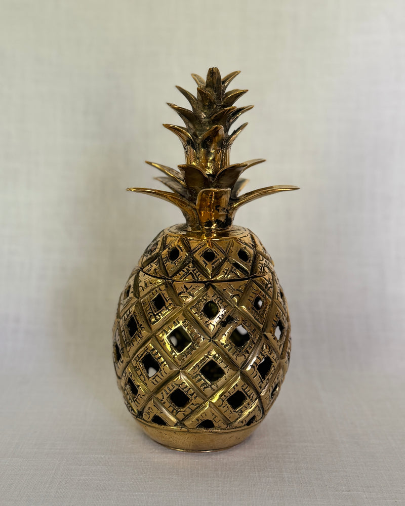 Pineapple Brass Hurricane ~ various sizes