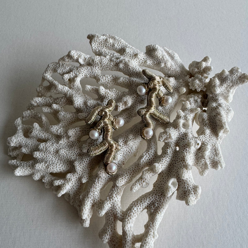 Sophia 203 Earrings ~ The Sea Shore Collection