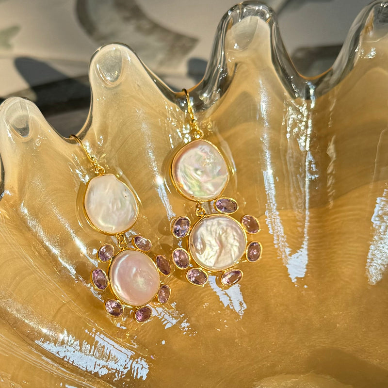 Il Fiore Pearl Earrings