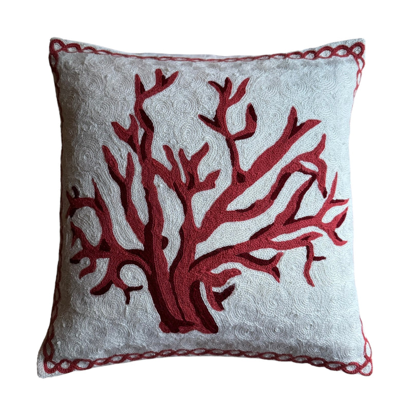 Il Corallo Cushion Cover ~ various colours - The Jungle Emporium