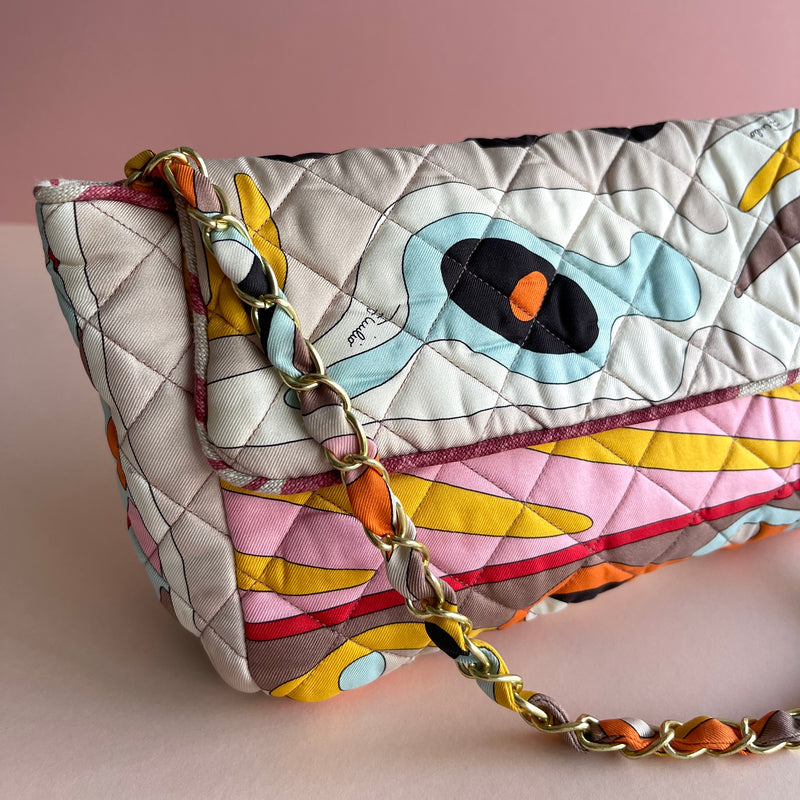 The Confetti Bag ~ Vintage Pucci Silk Scarf - The Jungle Emporium