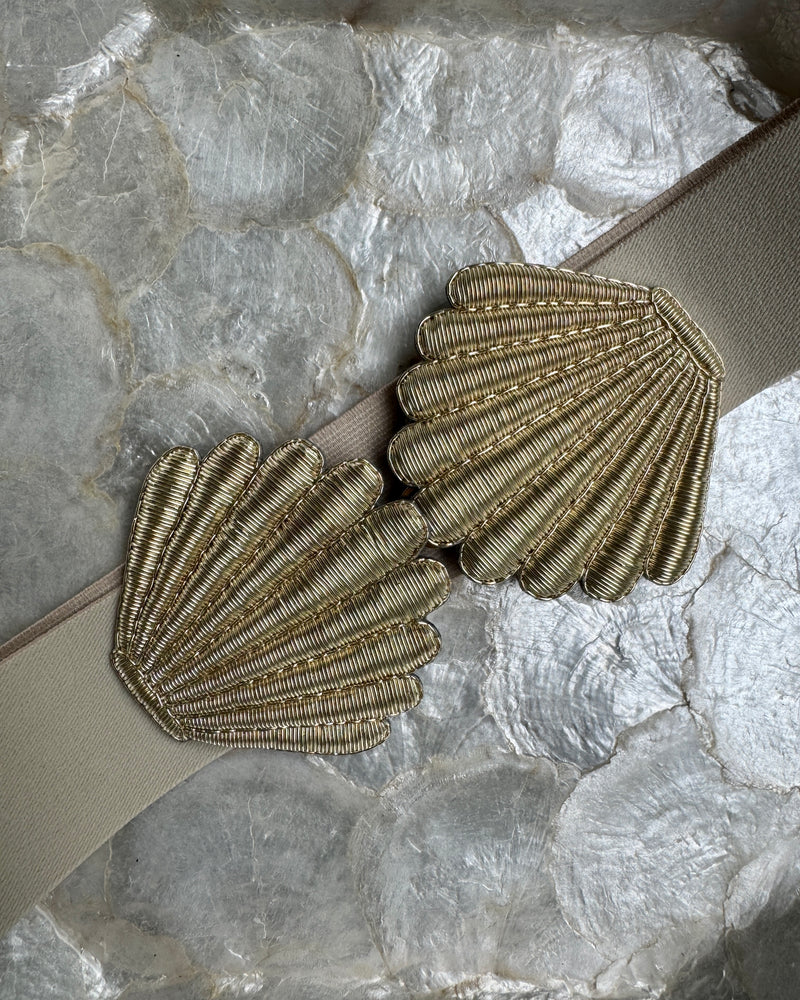 Sophia 203 Embroidered Elastic Belt ~ various