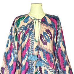 The Anthea Ikat Kaftan ~ various colours
