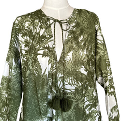 The Jungle Palms Kaftan ~ various colours - The Jungle Emporium