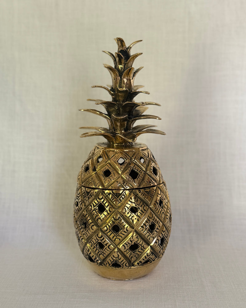 Pineapple Brass Hurricane ~ various sizes