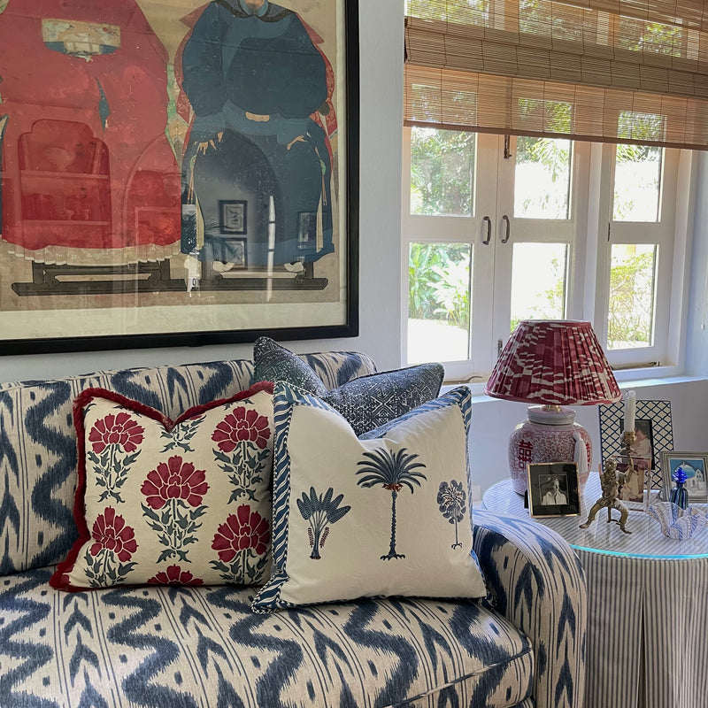 The Palm cushion cover