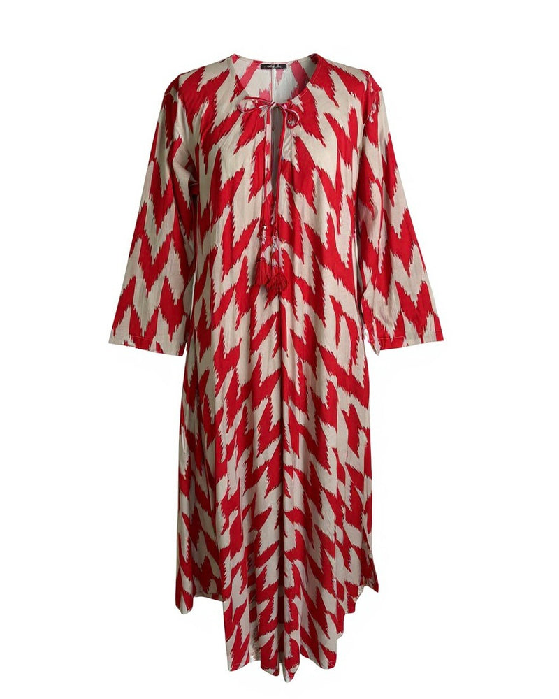 The Carlotta Ikat Kaftan