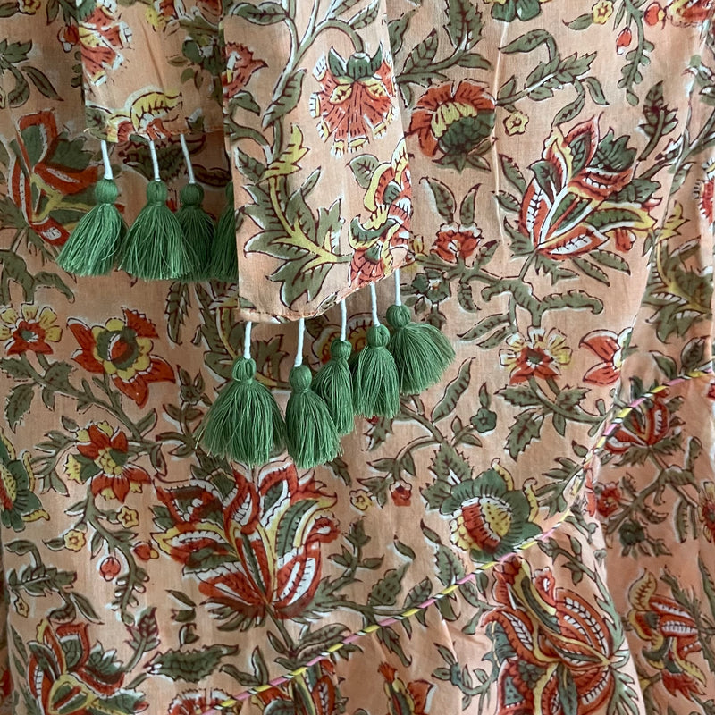 The Olympia wrap dress ~ Various Colours