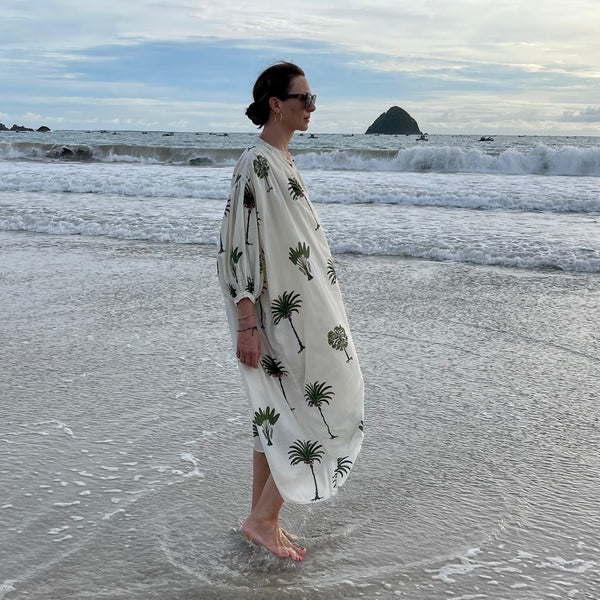 The Indah slip on dress  ~ Various Colours