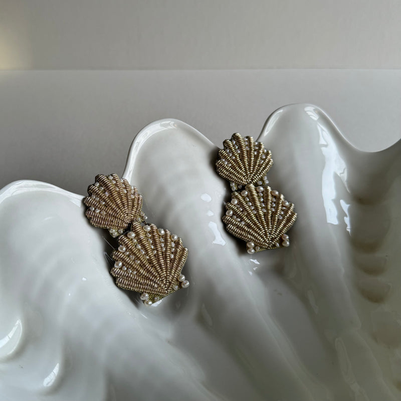 Sophia 203 Earrings ~ The Sea Shore Collection