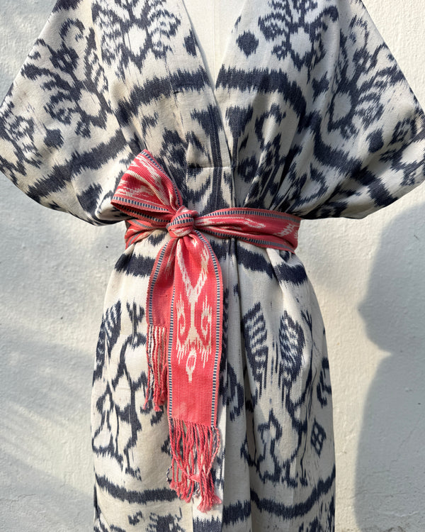 The Ikat Belt ~ Pink & Purple shades