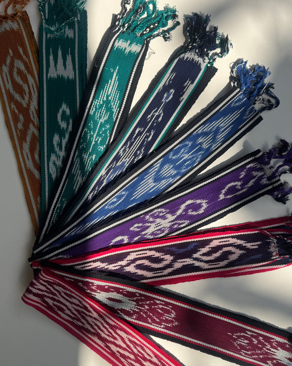 The Ikat Belt ~ various colours