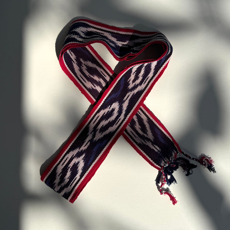 The Ikat Belt ~ various colours