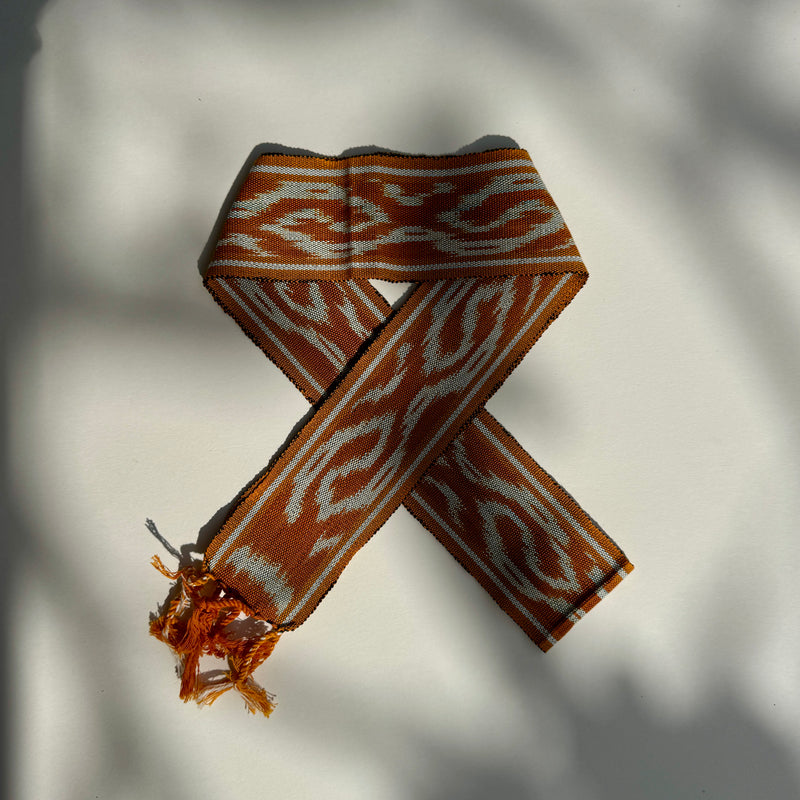 The Ikat Belt ~ various colours