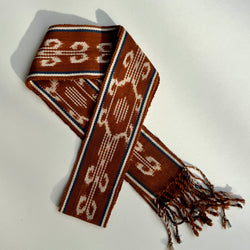 The Ikat Belt ~ Blue shades