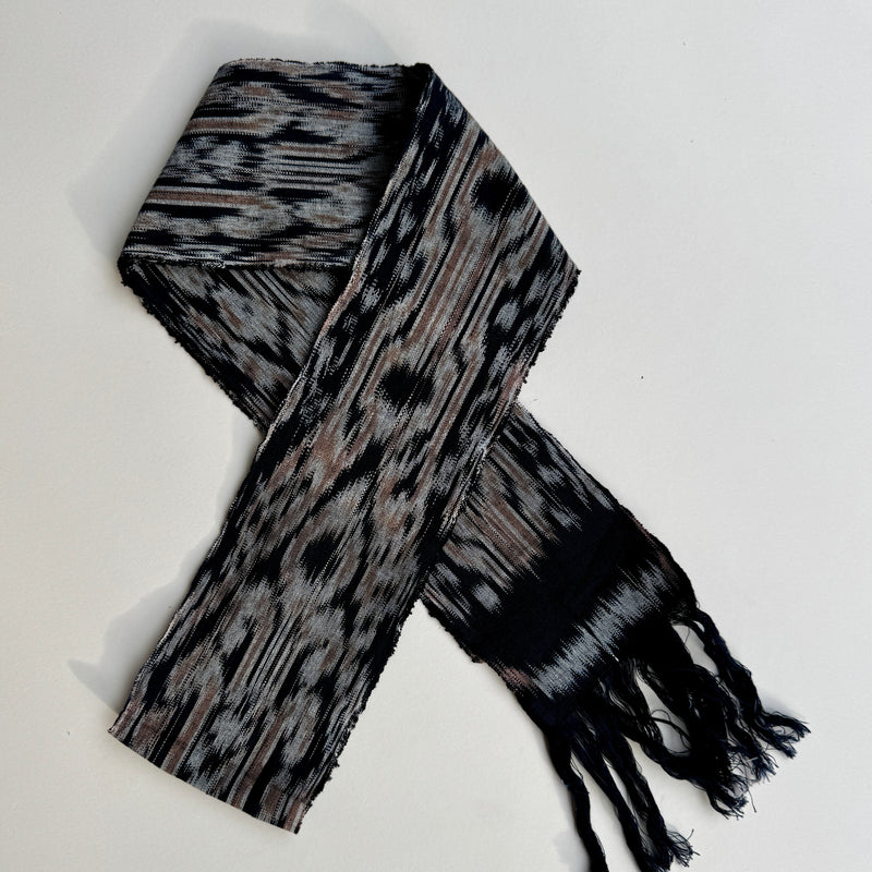 The Ikat Belt ~ Blue shades