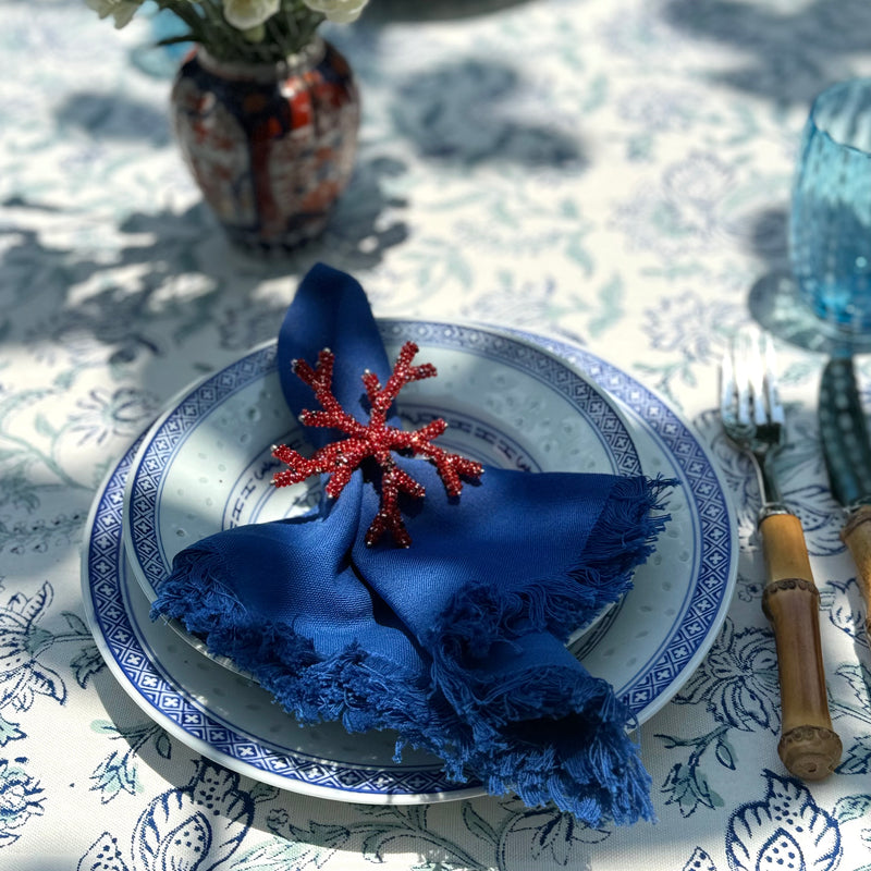 Coral Napkin Rings ~ various colours