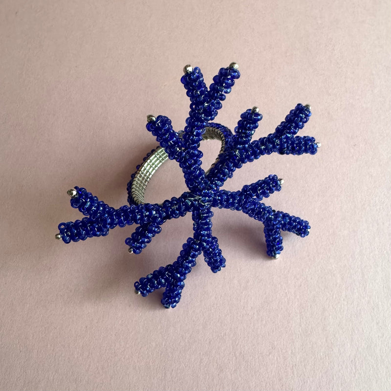 Coral Napkin Rings ~ various colours
