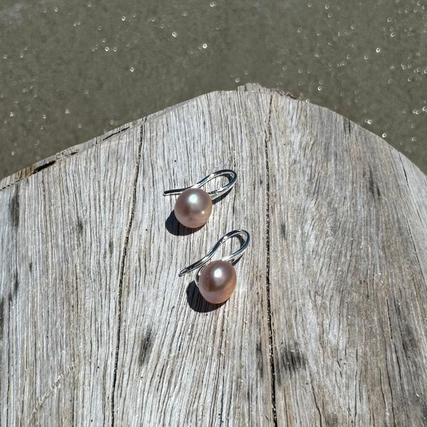The nue Lombok pearl earrings