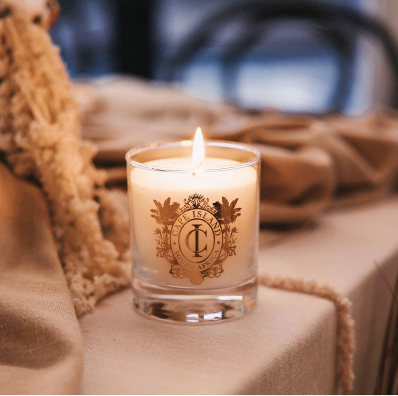 Cape Island Candle ~ Black Gold