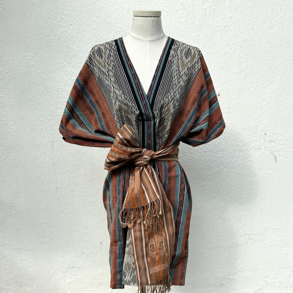 Handwoven wide Ikat Belt ~ No 2