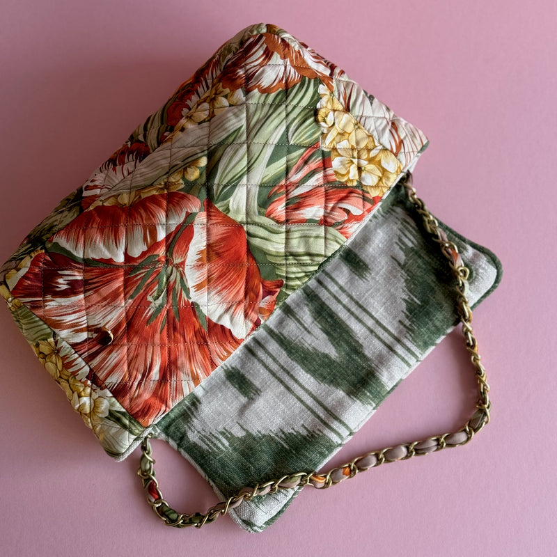 The Confetti Bag ~ Vintage Gucci ‘Hydrangea & Tulips’