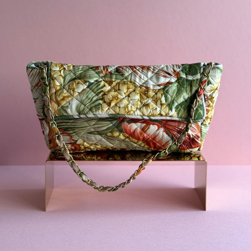 The Confetti Bag ~ Vintage Gucci ‘Hydrangea & Tulips’