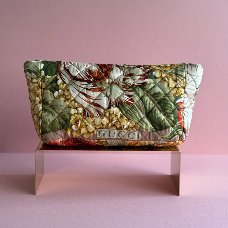 The Confetti Bag ~ Vintage Gucci ‘Hydrangea & Tulips’