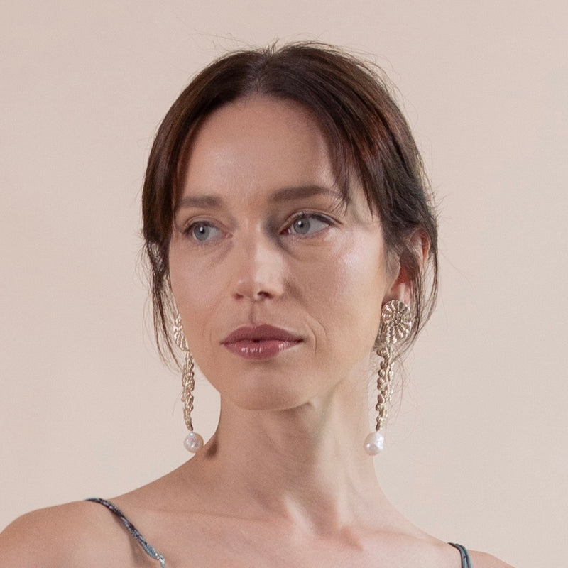 Sophia 203 Earrings ~ The Sea Shore Collection