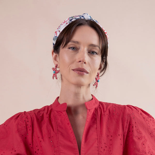 Sophia 203 Starfish Earrings