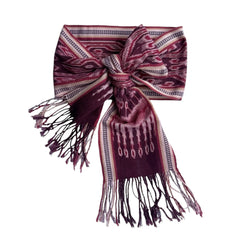 Handwoven wide Ikat Belt ~ No 1