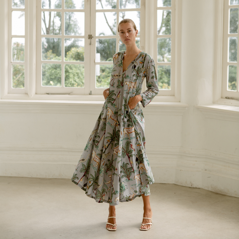 The Jungle Kaftan ~ Various Colours