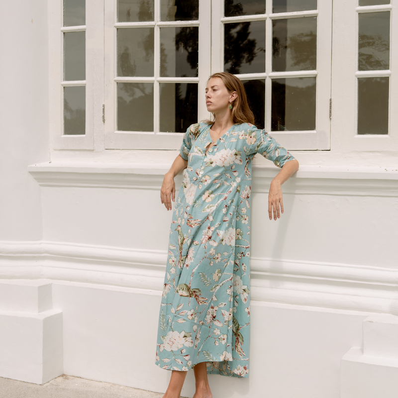 The Chinoiserie Kaftan  ~ Various Colours