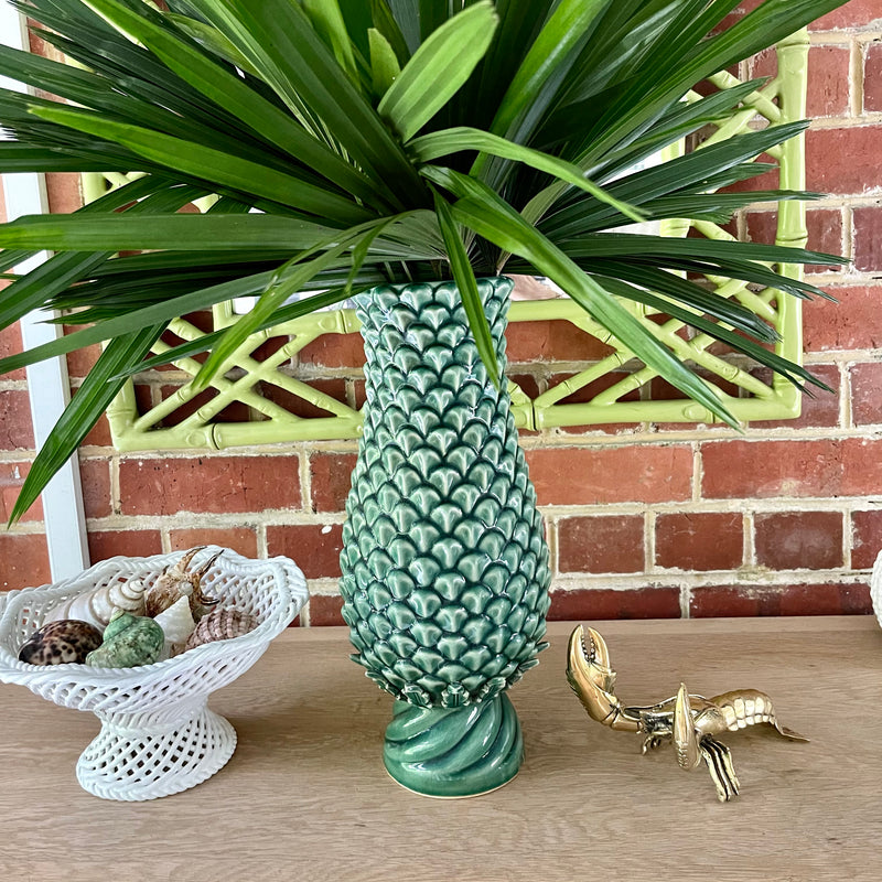 Gaston the brass lobster sculpture - The Jungle Emporium