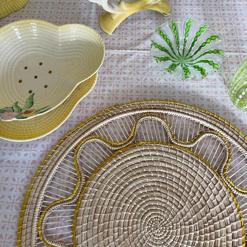 Alina Iraca Palm Placemats ~ Various Colours
