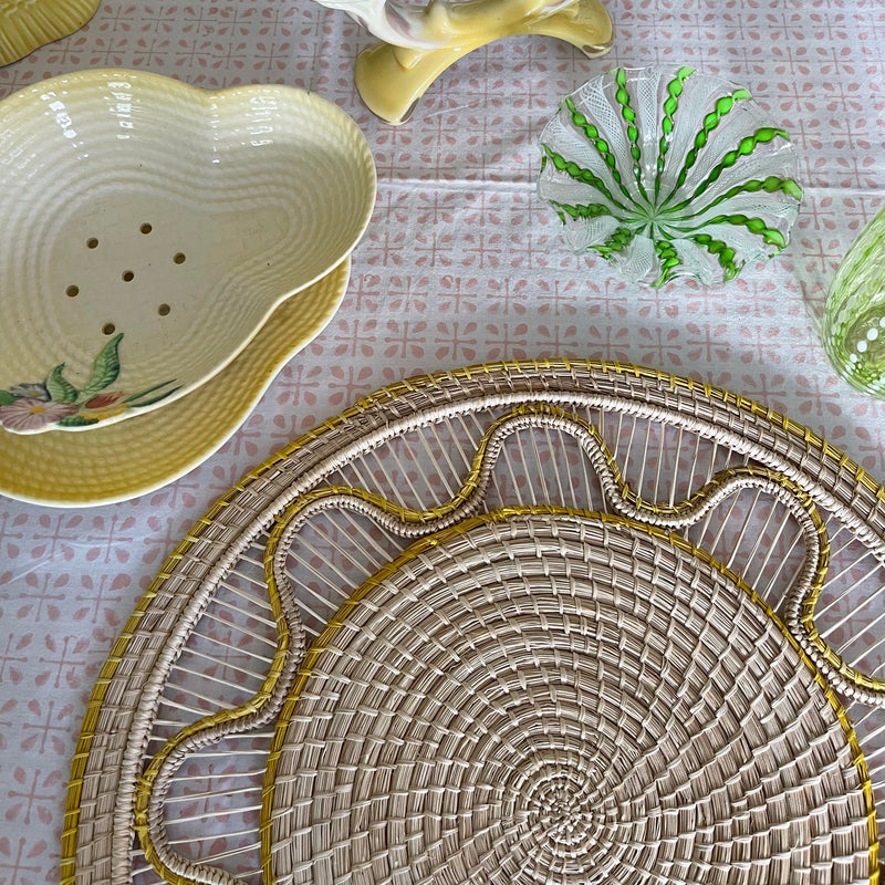 Alina Iraca Palm Placemats ~ Various Colours - The Jungle Emporium