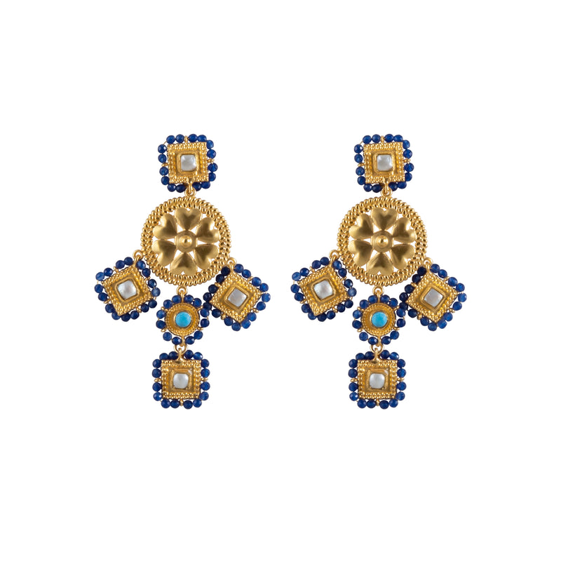 Hera chandelier earrings