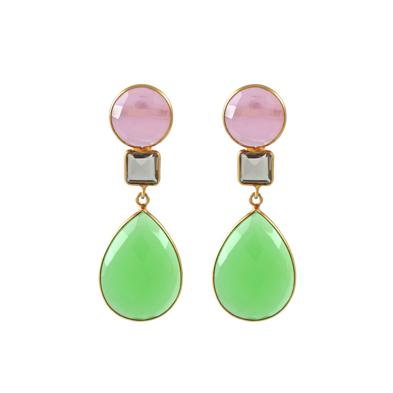 Aarya dangle earrings - The Jungle Emporium