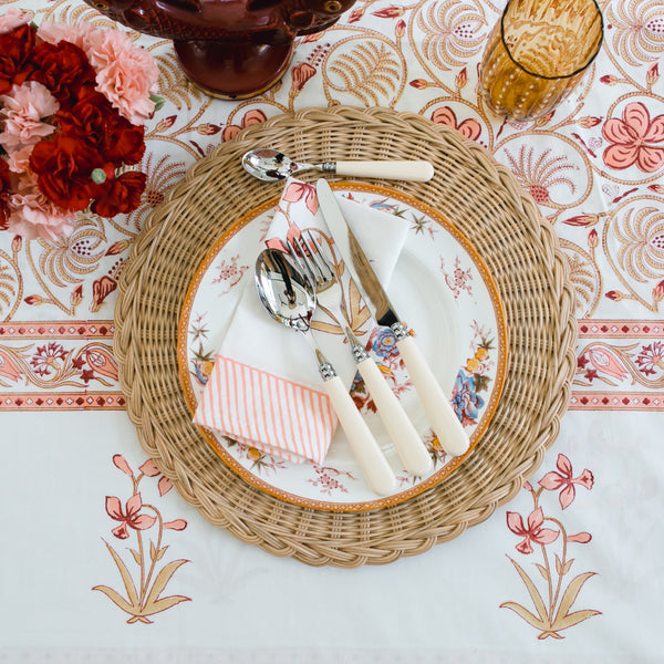 Helios 4 piece cutlery set ~ Ivory