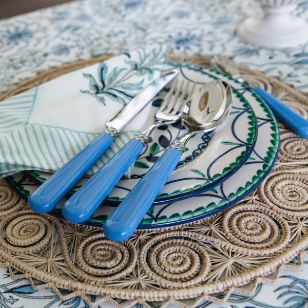 Helios 4 piece cutlery set ~ Sky Blue