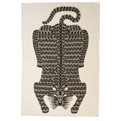 Bengal Tiger Carpet ~ Ivory