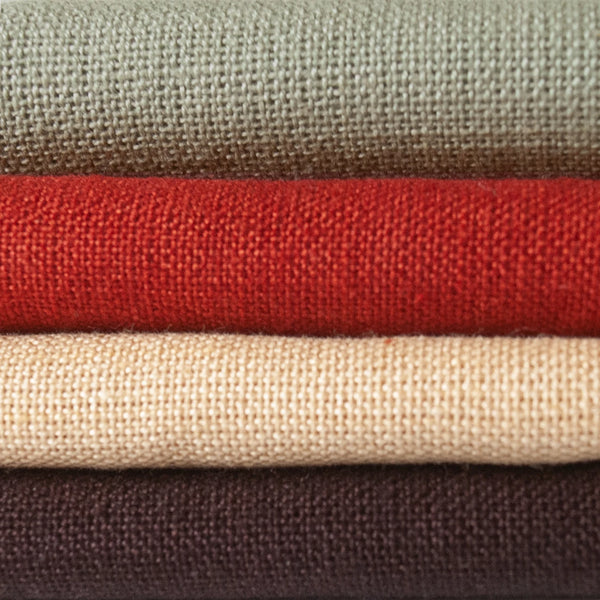 Handwoven cotton napkin ~ various colours
